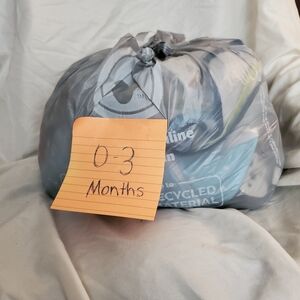 Mystery Bag || Mystery Box Full of Baby Clothes Mittens & Socks Size 0-3 Months